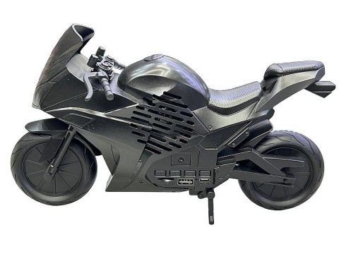 Głośnik bluetooth - motocykl 27 x 16 x 10cm z kablem usb do ładowania