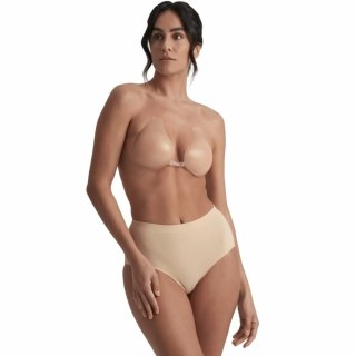Bye Bra Silicone Cups Beżowe Cup C - samoprzylepne miseczki silikonowe