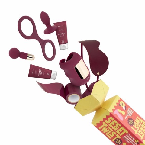 LoveBoxxx Secret Twist Couples Set Power & Control - Zestaw dla Par