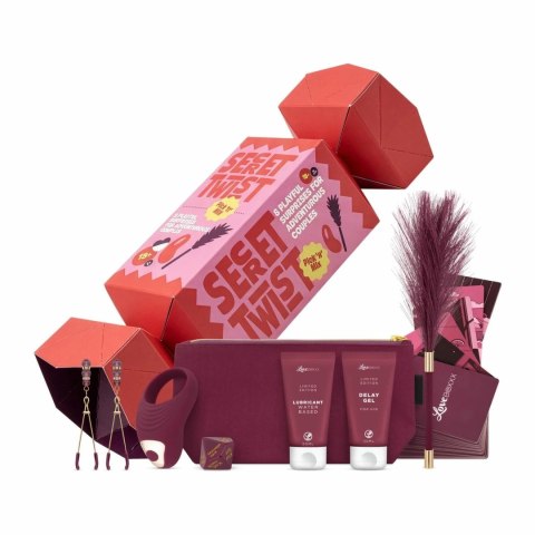 LoveBoxxx Secret Twist Couples Set Tease & Play - Zestaw dla Par z Akcesoriami