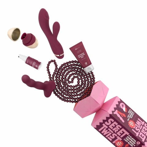 LoveBoxxx Secret Twist Couples Set Woman Edition - Zestaw Intymny Premium
