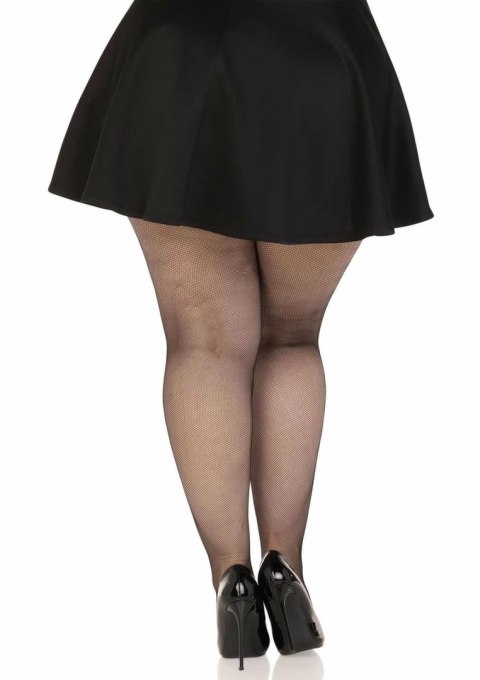 Leg Avenue Plus Elastane Micro Net Tights rajstopy siateczkowe XL