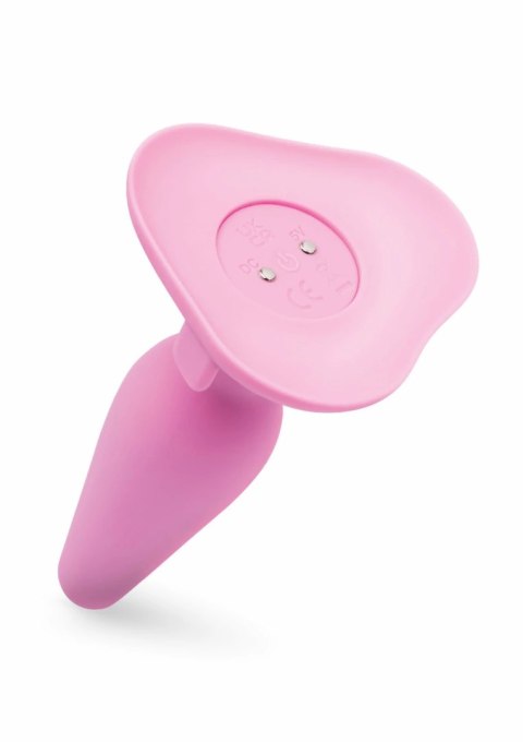 B-Vibe Beginners Plug wibracyjny, 4 prędkości, 6 trybow, czarny