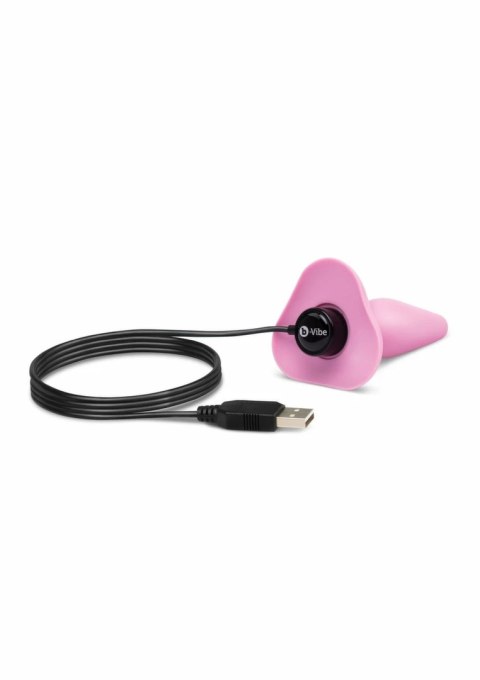 B-Vibe Beginners Plug wibracyjny, 4 prędkości, 6 trybow, czarny