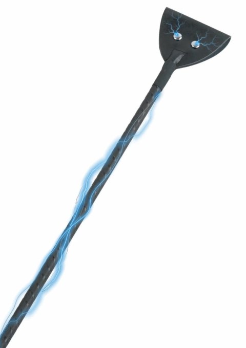 Electro Shock Riding Crop bat do stymulacji z funkcją elektroimpulsow USB