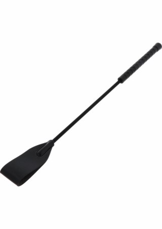 HIDDEN DESIRE EXTREME Flapper Crop Whip bat PU czarny 45 cm