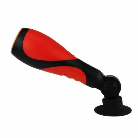 BAILE Oral Sex Lover - maszyna intymna 30 trybow, silikon, adapter 30V