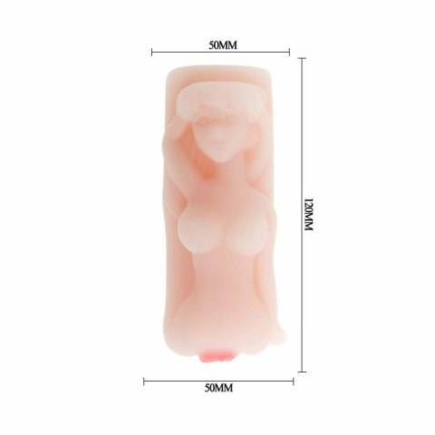 BAILE Temptation Passion Lady mini tors anatomiczny TPR