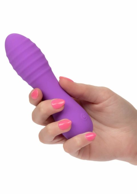 CalExotics Bliss Ripple masażer silikonowy 10 trybow IPX7 USB czarny