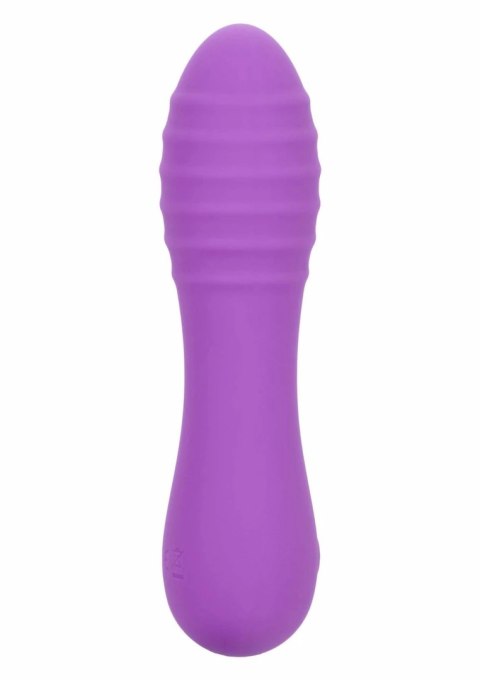 CalExotics Bliss Ripple masażer silikonowy 10 trybow IPX7 USB czarny