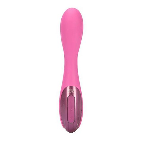 Infinity Wibrator Silikonowy Ładowalny 6 Trybow Wodoodporny 11cm