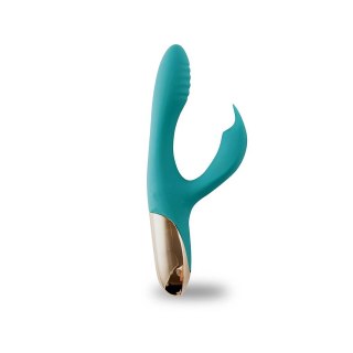 Maia Skyler Rabbit Vibrator elastyczny silikonowy model fioletowy