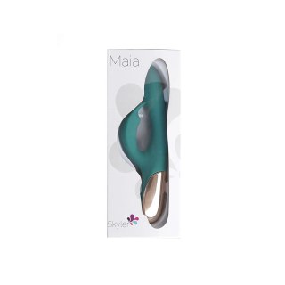 Maia Skyler Rabbit Vibrator elastyczny silikonowy model fioletowy