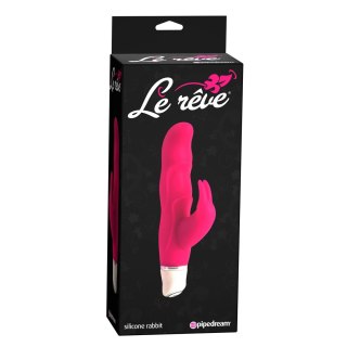 Pipedream Le Reve Rabbit - silikonowa maszyna intymna z 7 trybami, fioletowa