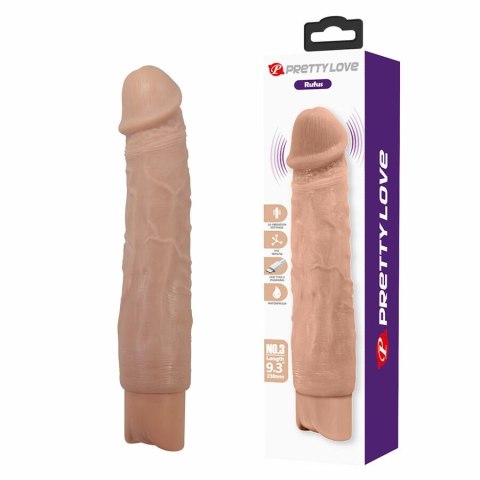 Pretty Love Rufus wibrator elastyczny 10 trybow USB silikonowy