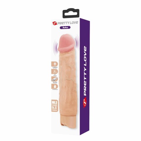 Pretty Love Rufus wibrator elastyczny 10 trybow USB silikonowy