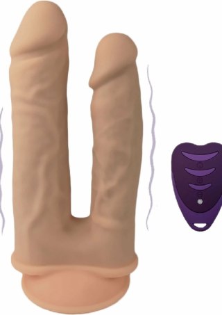 Silex-D Double Penetrant 7"+8" Vibrating LRS silikonowy, dwusilnikowy
