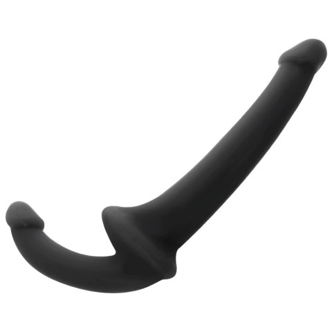 Addicted Toys Model Double Black - dwustronny system intymny silikonowy 26 cm
