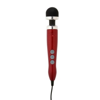 Doxy Wand Number 3 Czerwony masażer USB-C kompaktowy 28cm