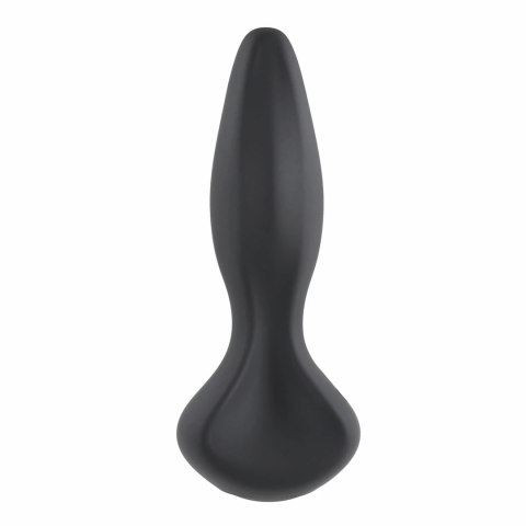 Evolved Hip To Be Square model silikonowy, wibrator analny USB, czarny
