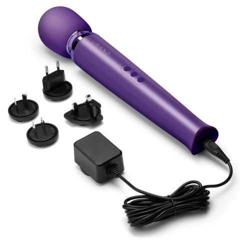 Le Wand Rechargeable Masażer Precyzyjny Fioletowy 10 Trybow