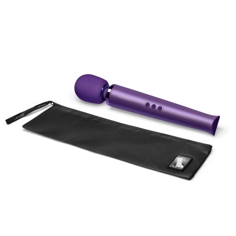 Le Wand Rechargeable Masażer Precyzyjny Fioletowy 10 Trybow