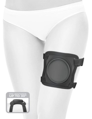 Pipedream Body Dock Lap Strap - System mocowania na udo, regulowany