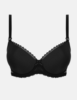 BIUSTONOSZ JULIETTA/KASSIDY PUSH-UP 23444 85B czarny