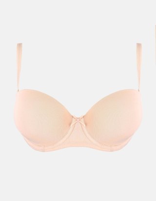 BIUSTONOSZ RAFF PUSH-UP 23446 BARDOTKA 85C beżowy