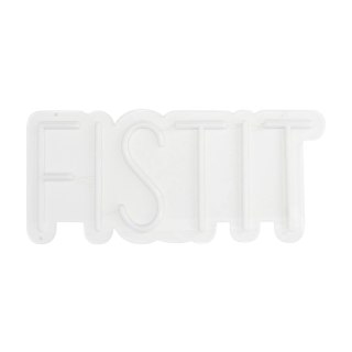 LED Neon Brand Sign Fist It - dekoracyjny szyld z adapterem EU