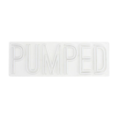 LED Neon Brand Sign Pumped - Tablica Reklamowa z Zasilaczem EU
