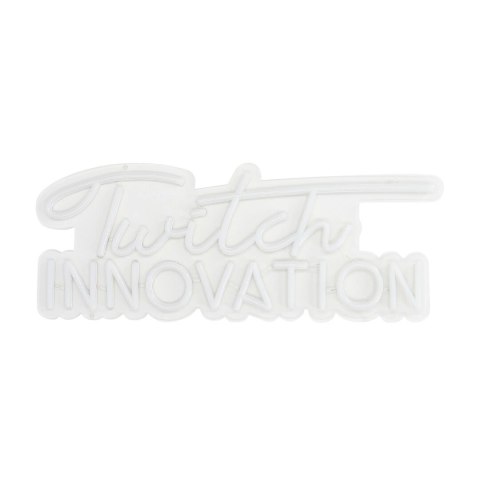 LED Neon Brand Sign Twitch Innovation - podświetlany szyld dekoracyjny EU