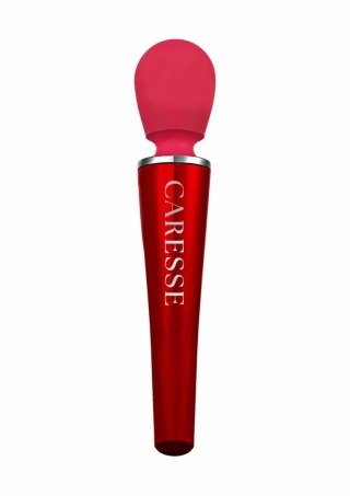 CARESSE Compact Wand Massager 25 cm silikonowy IPX7 5 trybow