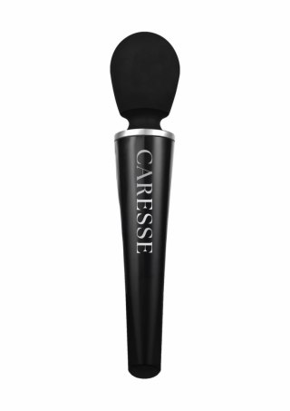 CARESSE Compact Wand Massager 25 cm silikonowy wodoodporny IPX7