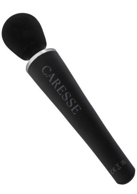 CARESSE Compact Wand Massager 25 cm silikonowy wodoodporny IPX7