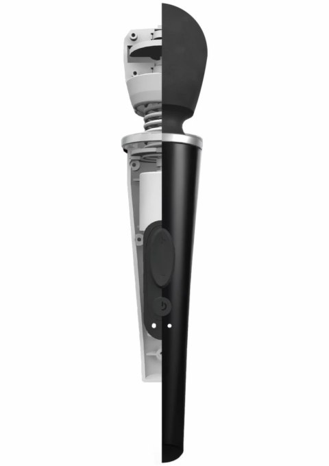 CARESSE Compact Wand Massager 25 cm silikonowy wodoodporny IPX7