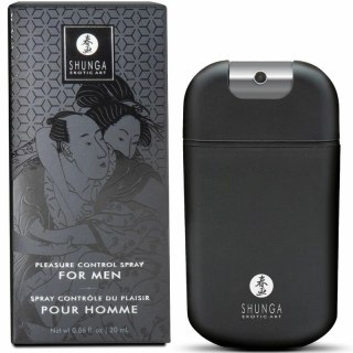 SHUNGA Waves Pleasure Spray Oral Truskawka 20 ml - spray intymny