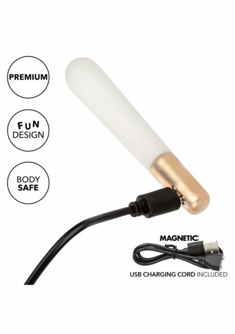CalExotics Naughty Bits Smoke Show Mini Joint Vibrator kompaktowy 10 trybow