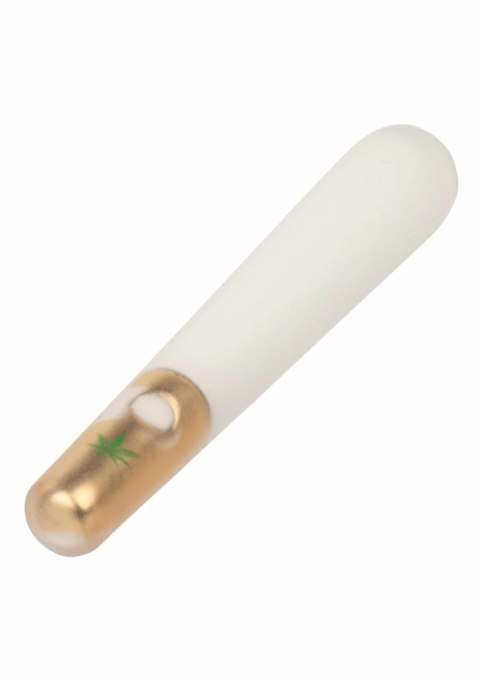 CalExotics Naughty Bits Smoke Show Mini Joint Vibrator kompaktowy 10 trybow