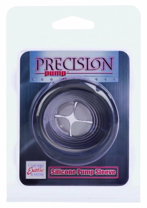 CalExotics Precision Pump Silicone Pump Sleeve anatomiczna nakładka silikonowa 2,5 cm