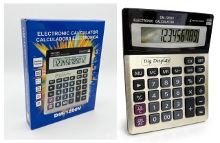 Kalkulator elektroniczny z wyświetlaczem 19 x 14,5 x x4cm AE-A917
