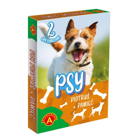 Karty do gry PIOTRUŚ PAMIĘĆ-PSY