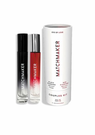 Red Plus Black Set Attract Them - Zestaw perfum z feromonami unisex