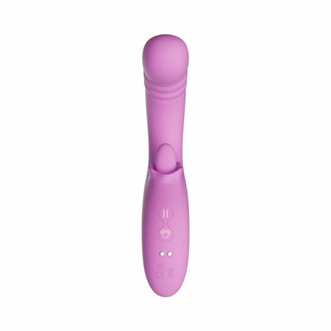 Good Vibes Only Thrusting Tongue Vibrator rożowy 19 trybow