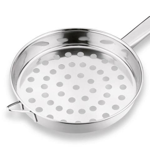 Nierdzewny przecierak do lanych klusek 18 cm