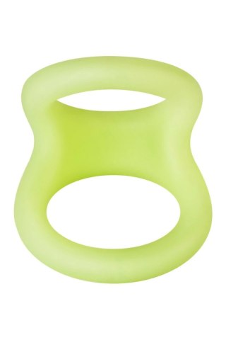 FORTO F-22 D RING LARGE GLOW silikonowy pierścień świecący L
