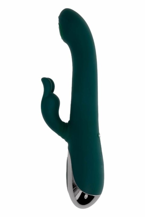 EVOLVED Rabbit Tap Tap - silikonowy model z funkcją tappingu, 24,9 cm