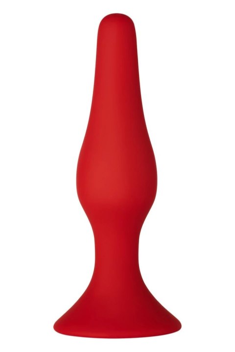 FORTO F-11 LUNGO Medium Red silikonowy model z przyssawką