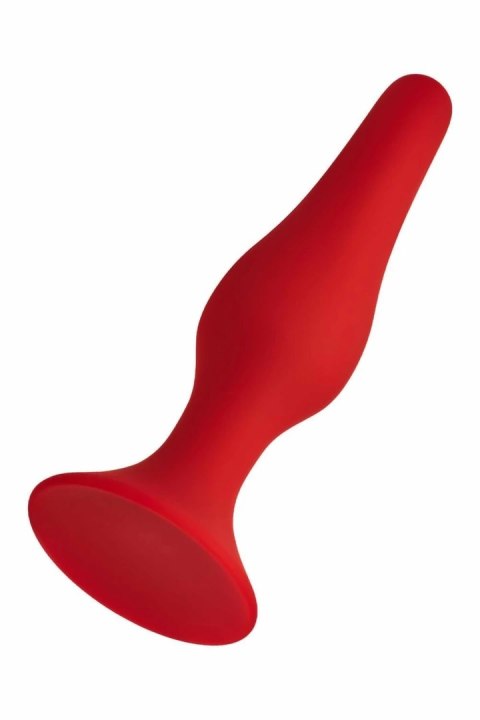 FORTO F-11 LUNGO Medium Red silikonowy model z przyssawką