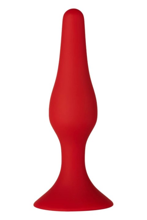 FORTO F-11 LUNGO Small Red silikonowy model z przyssawką